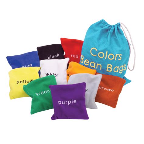 Educational Insights Colors Bean Bags - Walmart.com