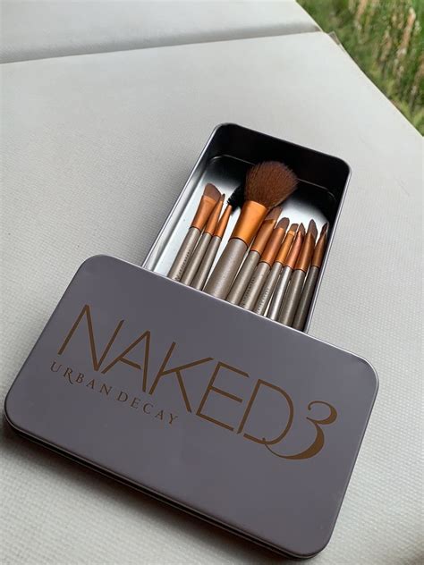 Conjunto de Pincéis Naked 3 Produto Feminino Naked 3 Usado 52215717