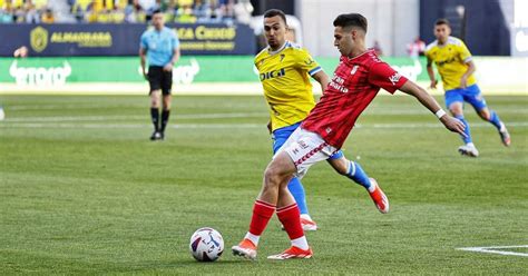 Así le hemos contado el directo del Cádiz CF Las Palmas 0 0