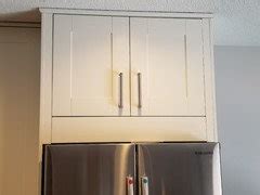 Ikea Kitchen Solutions For Cabinet Over Fridge