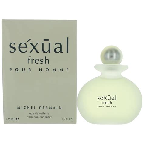 Sexual Fresh Cologne By Michel Germain 42 Oz Edt Spray For Men New 778628116082 Ebay