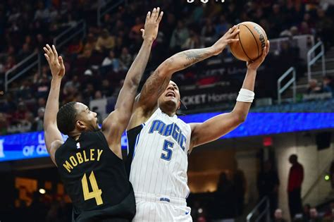 Orlando Magic Vs Cleveland Cavaliers Starting Lineups And Depth Charts