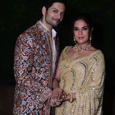 Richa Chadha And Ali Fazal Pre Wedding Function Pictures ऋचा चड्ढा और अली फजल के प्री वेडिंग