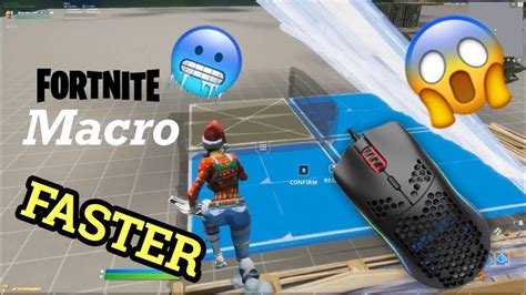 How To Get Macro On Fortnite Any Mouse Triple Your Edit Speed