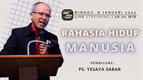 Live Stream Ibadah Raya Gppk Bukit Zaitun 8 Januari 2023 Youtube