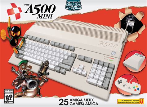 The Amiga A500 Mini Is Coming Here S Everything You Need To Know