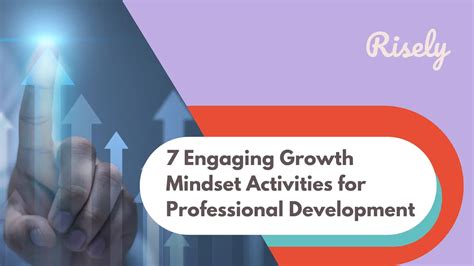 7 Engaging Growth Mindset Activities for Professional Development - Risely