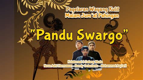 Live Streaming Wayang Kulit Wahyu Makutharama Youtube