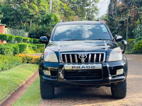 2008 Toyota Land Cruiser Prado Carsoko Limited