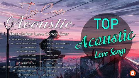 Most Popular English Acoustic Love Songs Cover 2021 Best Balad