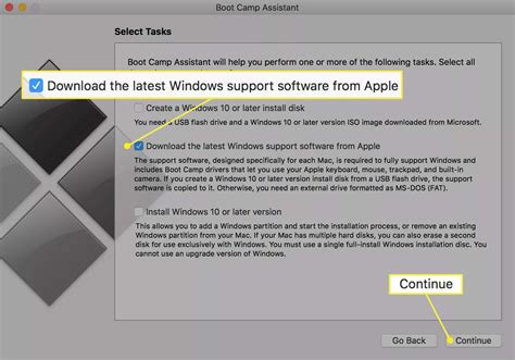 Using Boot Camp Assistant to Install Windows on Your Mac