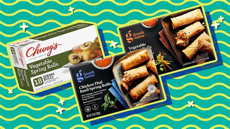 The Best Frozen Spring Rolls According To Our Taste Test