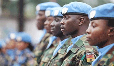 United Nations Peacekeepers Deploying Tireless Efforts For Peace In