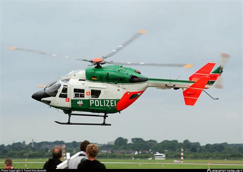 D Hnwk Polizei Nordrhein Westfalen Messerschmitt B Lkow Blohm Mbb Bk