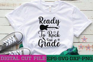 Ready To Rock First Grade Svg Graphic By MRM GRAPHICS Creative