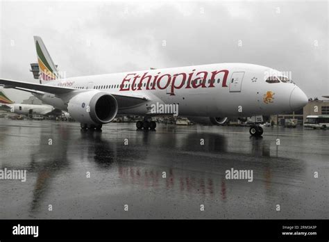 Ethiopian Boeing 787 Dreamliner Hi Res Stock Photography And Images Alamy