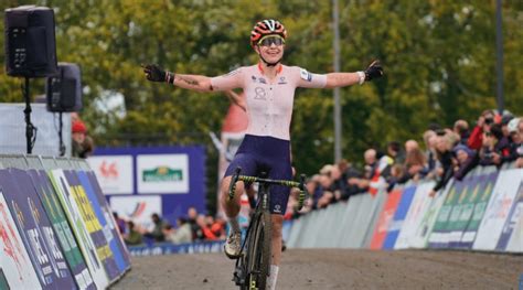 Cyclo cross Europe 2022 La Néerlandaise Lauren Molengraaf sacrée chez