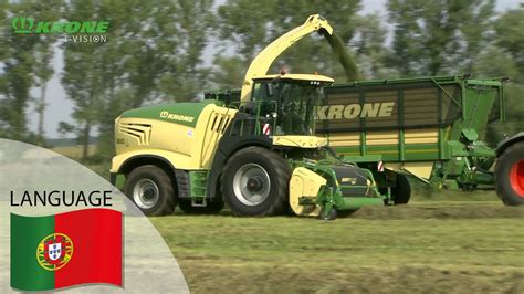 KRONE BiG X 680 780 880 1180 Cortador De Forragem YouTube