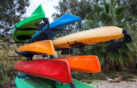 Kayak Stand 101: Elevate Your Kayak Storage with These Tips - Water Sports Living