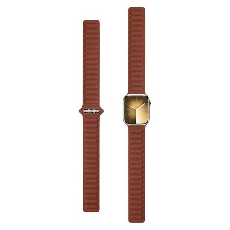 Lippa Apple Watch Magnetisk L Derrem Brun Powerbanken Dk