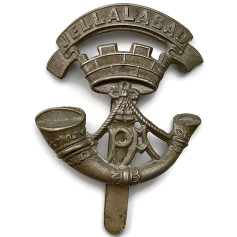 WW1 Somerset Light Infantry SLI Regiment Cap Badge