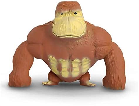 Apaef Squishy Monkey Stretch Gorilla Figure Gorilla Latex Gorilla Soft