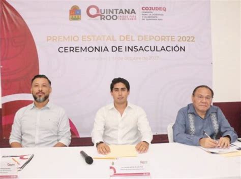 Anuncia COJUDEQ Ganadores Del Premio Estatal Del Deporte 2022 Coneme