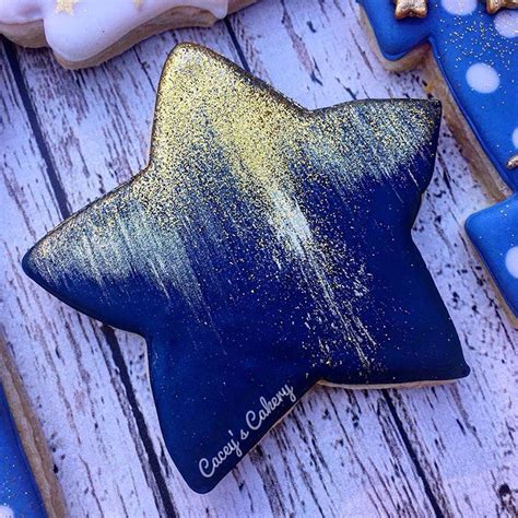 discover  royal blue cookies  cookie decorating ideas blue