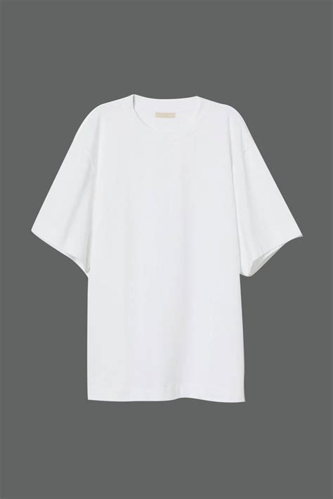 Round Half Sleeve Men White Oversize Plain T Shirt At In Mumbai