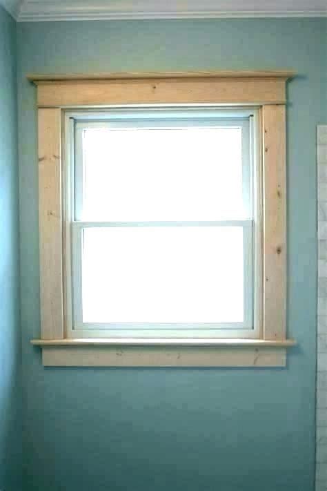 Selecting Best Modern Windows Trim Ideas | Interior window trim, Farmhouse window trim ...