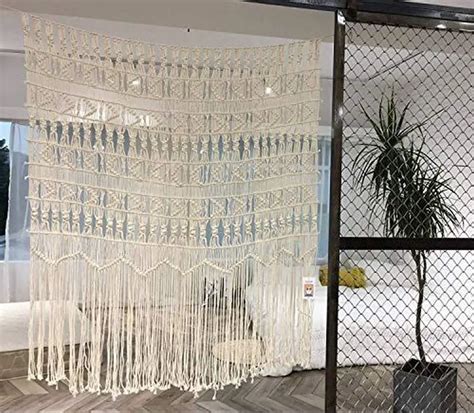 Diy Macrame Curtain Easy Steps