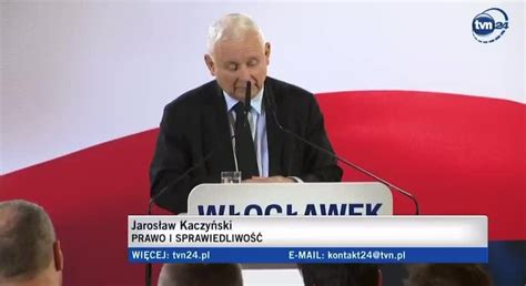 Podczas spotkania z wyborcami we Włocławku Jarosław Kaczyński zadrwił z