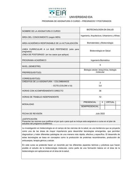 Contenido Biotecnología en Salud 2 Zuriel Aparicio García uDocz