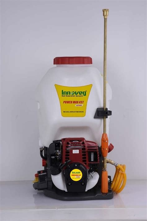 Liters Brass Knapsack Power Sprayers Stroke Power Max St Innoveg