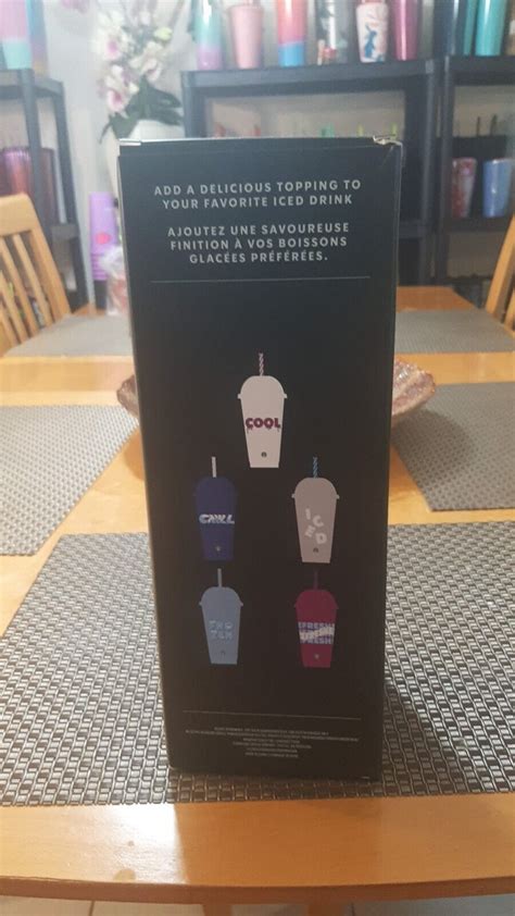 Starbucks Reusable Cold Cups Gobelets Reutilisables Pour Boissons 24