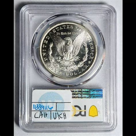 Cc Morgan Silver Dollar Pcgs Ms Pl Sight White Bob Paul Rare