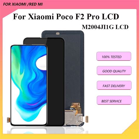 Lcd For Xiaomi Poco F Pro Lcd Touch Screen Digitizer Assembly For