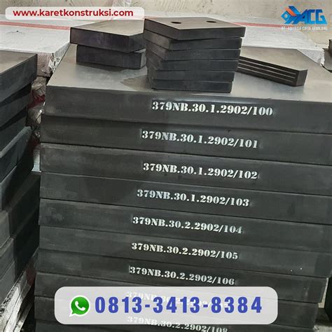 081334138384 Supplier Karet Elastomeric Bearing Pads Di Kuta Utara