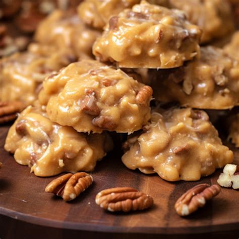 No Bake Coconut Pecan Praline Cookies That Oven Feelin