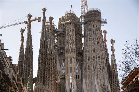 Les torres de la Sagrada Família La Torre de Barcelona