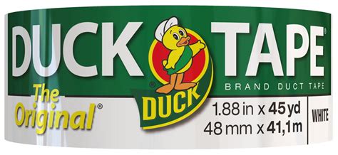 Duck Brand 1 88 In X 45 Yd White Original Duct Tape