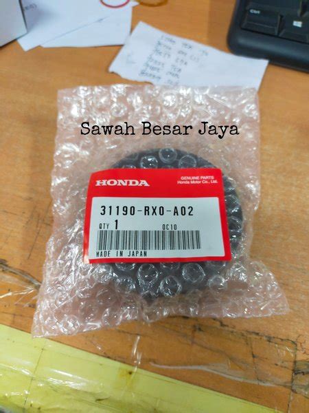 Jual Idler Pulley Puley Pully Puli Bearing Laher Fan Belt Mesin