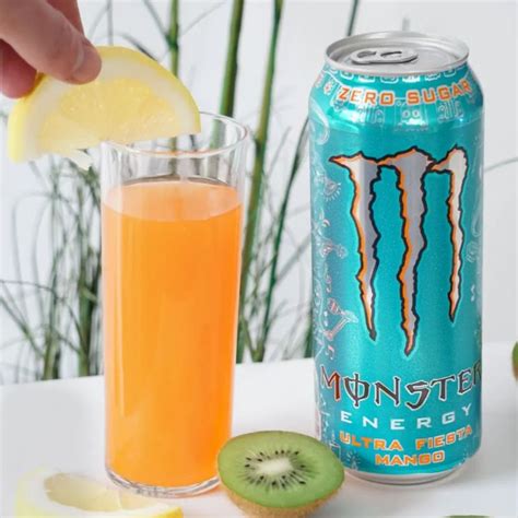 Monster Ultra Fiesta Mango Importado Ml Shopee Brasil