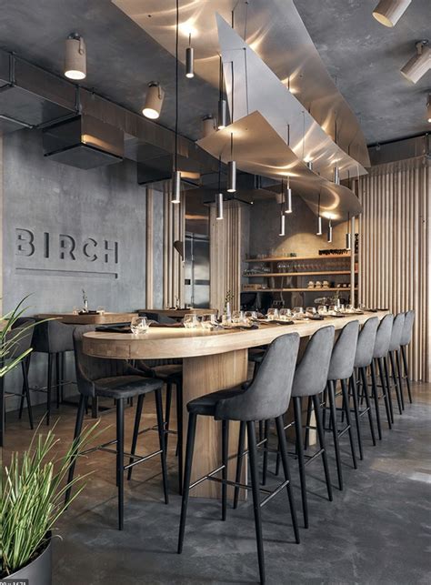 B Arquitectura Interior Y Muebles Restaurant Interior Design Bar