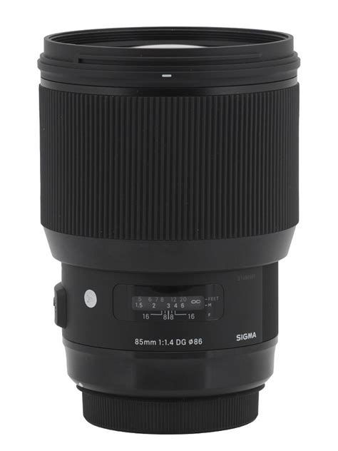Sigma A 85 mm f/1.4 DG HSM review - Introduction - LensTip.com