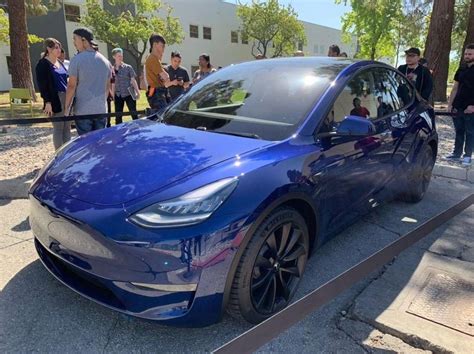 Model Y at Tesla Fremont, CA Plant : r/teslamotors