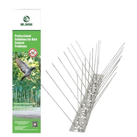 China Stainless Steel Anti Bird Spikes Pigeon Repellent Strips Bird ...