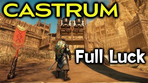 Castrum Cast Chest Run Max Luck New World Youtube