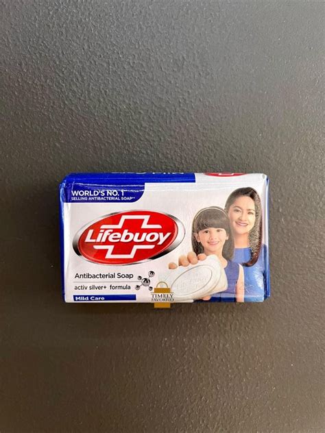 Lifebuoy Lemon Fresh Mild Care Antibacterial Soap Bar 75g Beauty