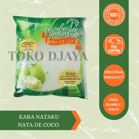 Jual Kara Nataku Nata De Coco Kg Free Kardus Sari Kelapa Mini